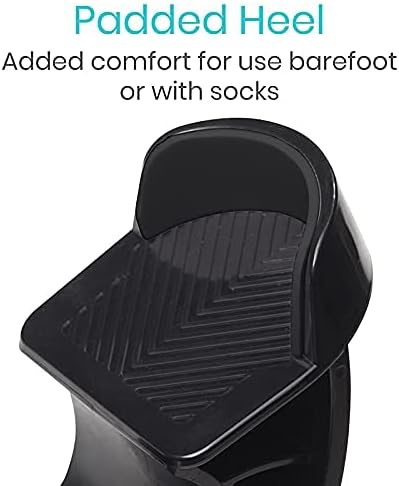 Calf Stretcher Foot Rocker - for Pro Shin Splint Relief, Achilles, Plantar Fasciitis, Heel, Ankle Strengthening - Roller Therapy Device Gift for Runners, Running, Stretching, Severs Disease