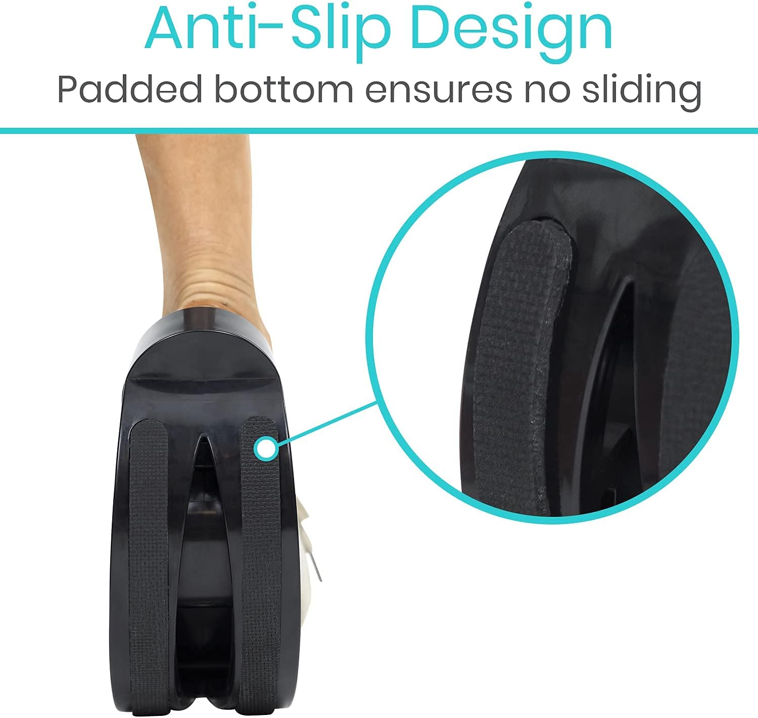 Calf Stretcher Foot Rocker - for Pro Shin Splint Relief, Achilles, Plantar Fasciitis, Heel, Ankle Strengthening - Roller Therapy Device Gift for Runners, Running, Stretching, Severs Disease