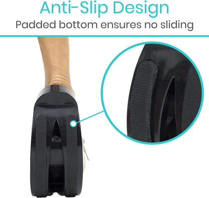Calf Stretcher Foot Rocker - for Pro Shin Splint Relief, Achilles, Plantar Fasciitis, Heel, Ankle Strengthening - Roller Therapy Device Gift for Runners, Running, Stretching, Severs Disease
