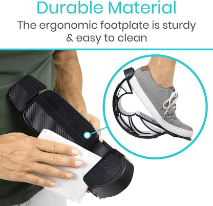 Calf Stretcher Foot Rocker - for Pro Shin Splint Relief, Achilles, Plantar Fasciitis, Heel, Ankle Strengthening - Roller Therapy Device Gift for Runners, Running, Stretching, Severs Disease