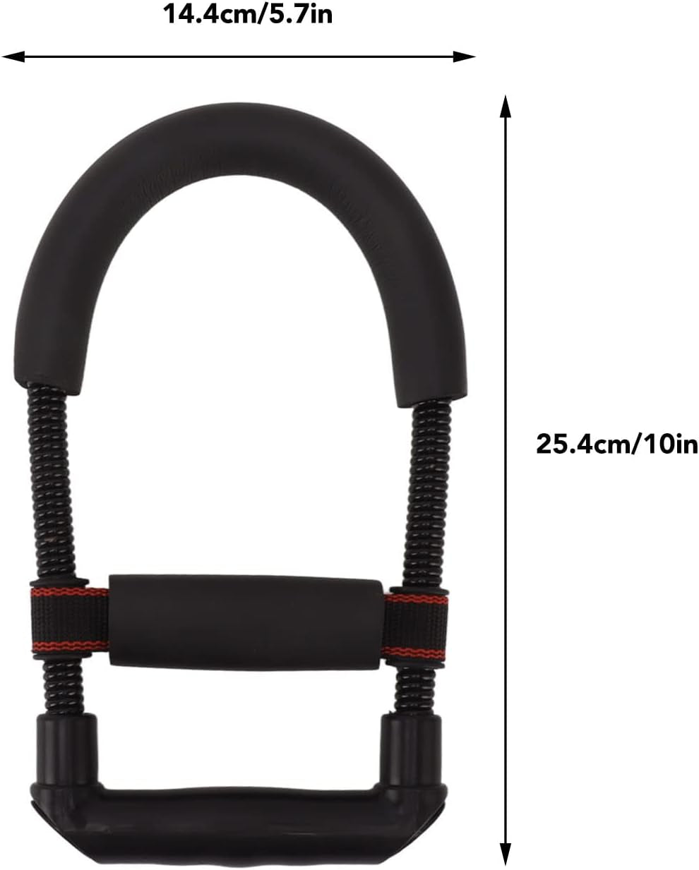 Wrist Strengthening Tool - Adjustable Resistance Forearm Exerciser with Spring Steel Design for Enhanced Grip Strength Training at Home