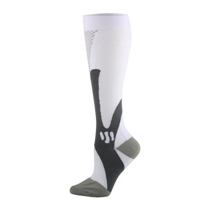 Compression Nylon Medical Nursing Socks for Outdoor Cycling - Fast-Drying and Breathable Sports Wear for Adults