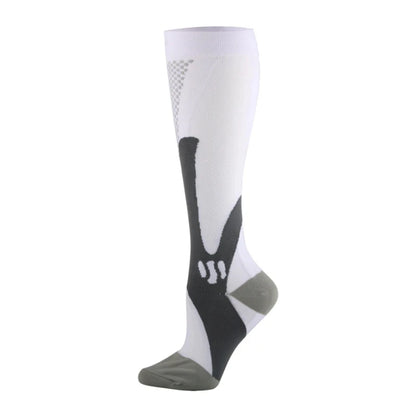 Compression Nylon Medical Nursing Socks for Outdoor Cycling - Fast-Drying and Breathable Sports Wear for Adults